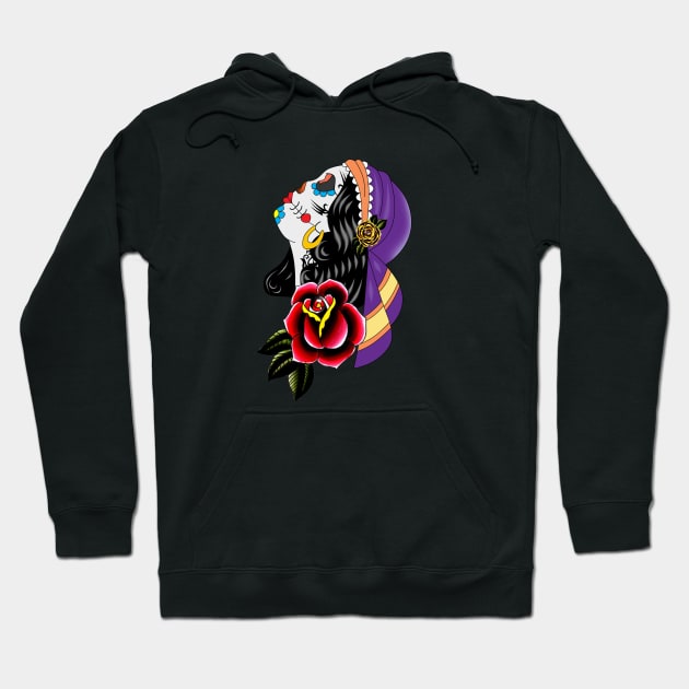 skull Hoodie by MARK ASHKENAZI